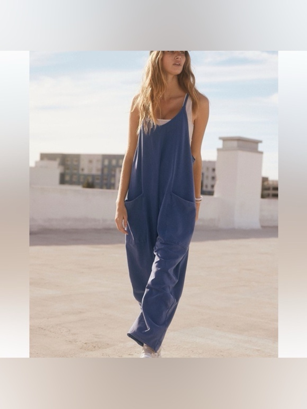 Free People Hotshot Onsie in Supernova